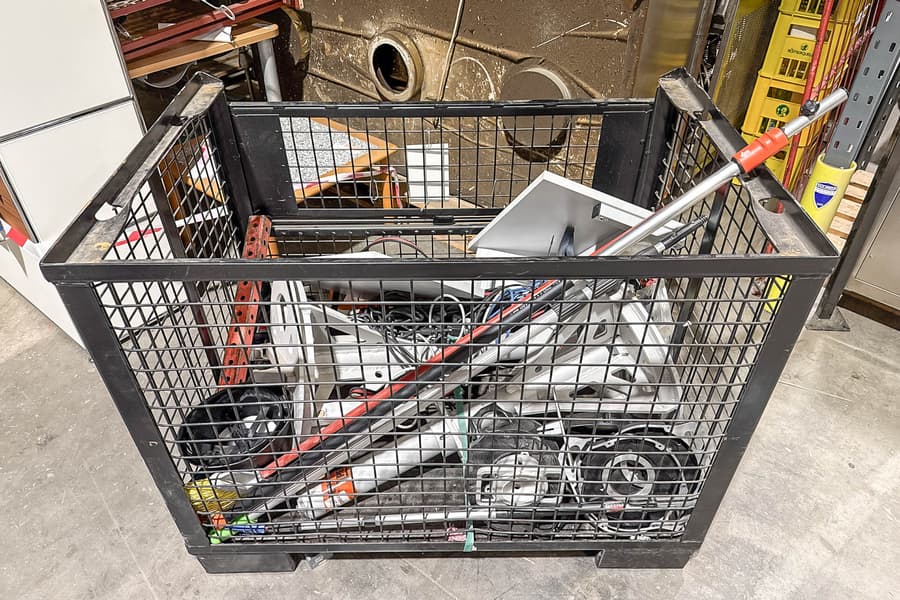 Gitterboxinhalt diverses